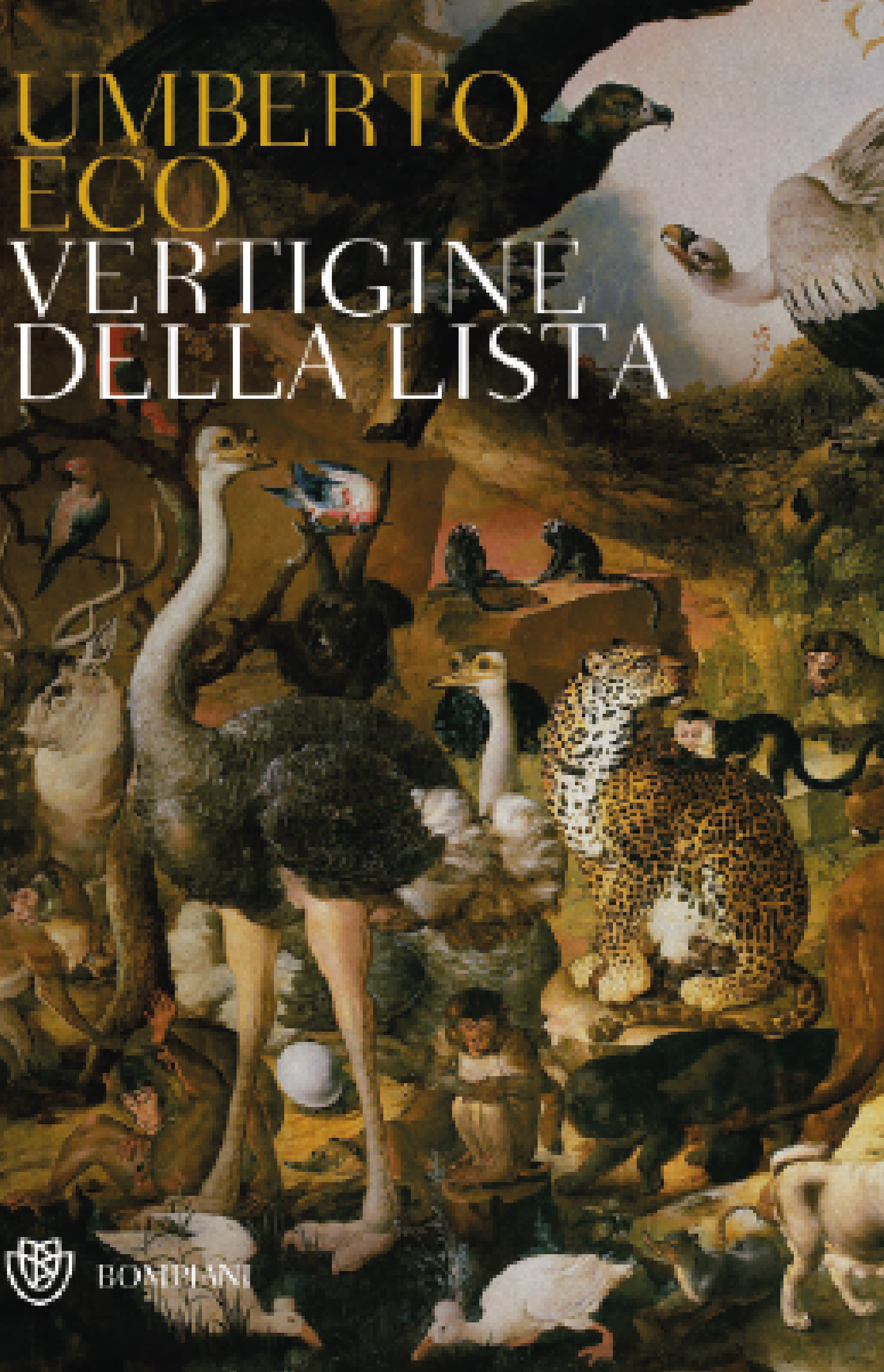 Vertigine della lista